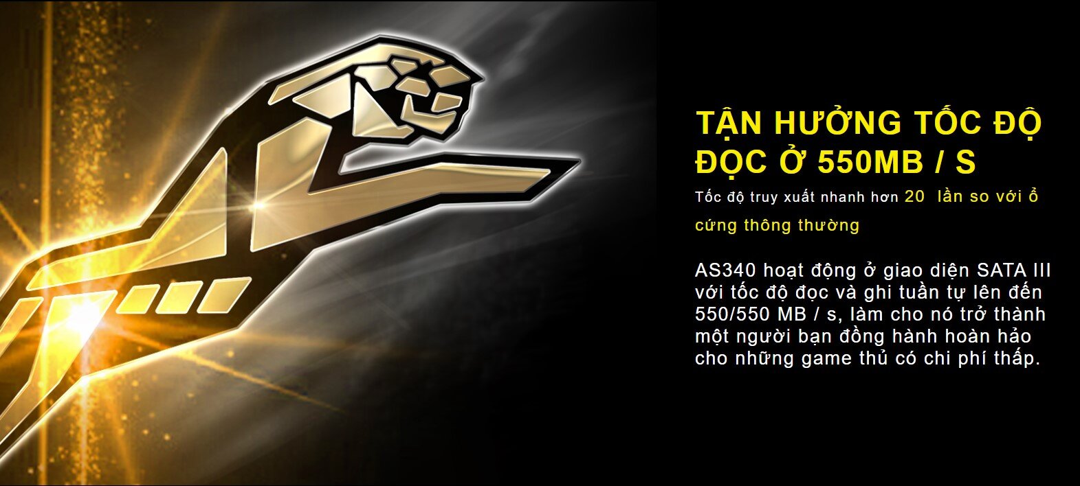 Ổ cứng SSD Apacer AS340