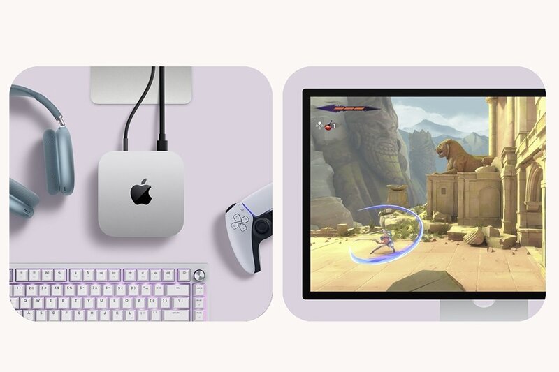 Mac mini M4 2024 - tác vụ