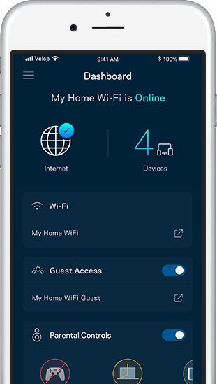 Bộ thu phát Linksys Velop WHW0101 Dual-Band 1 Pack AC1300Mbps