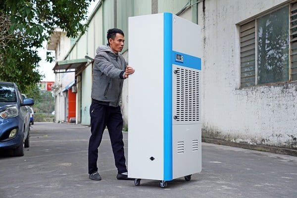 Máy hút ẩm công nghiệp đáp ứng nhu cầu nhà xưởng 