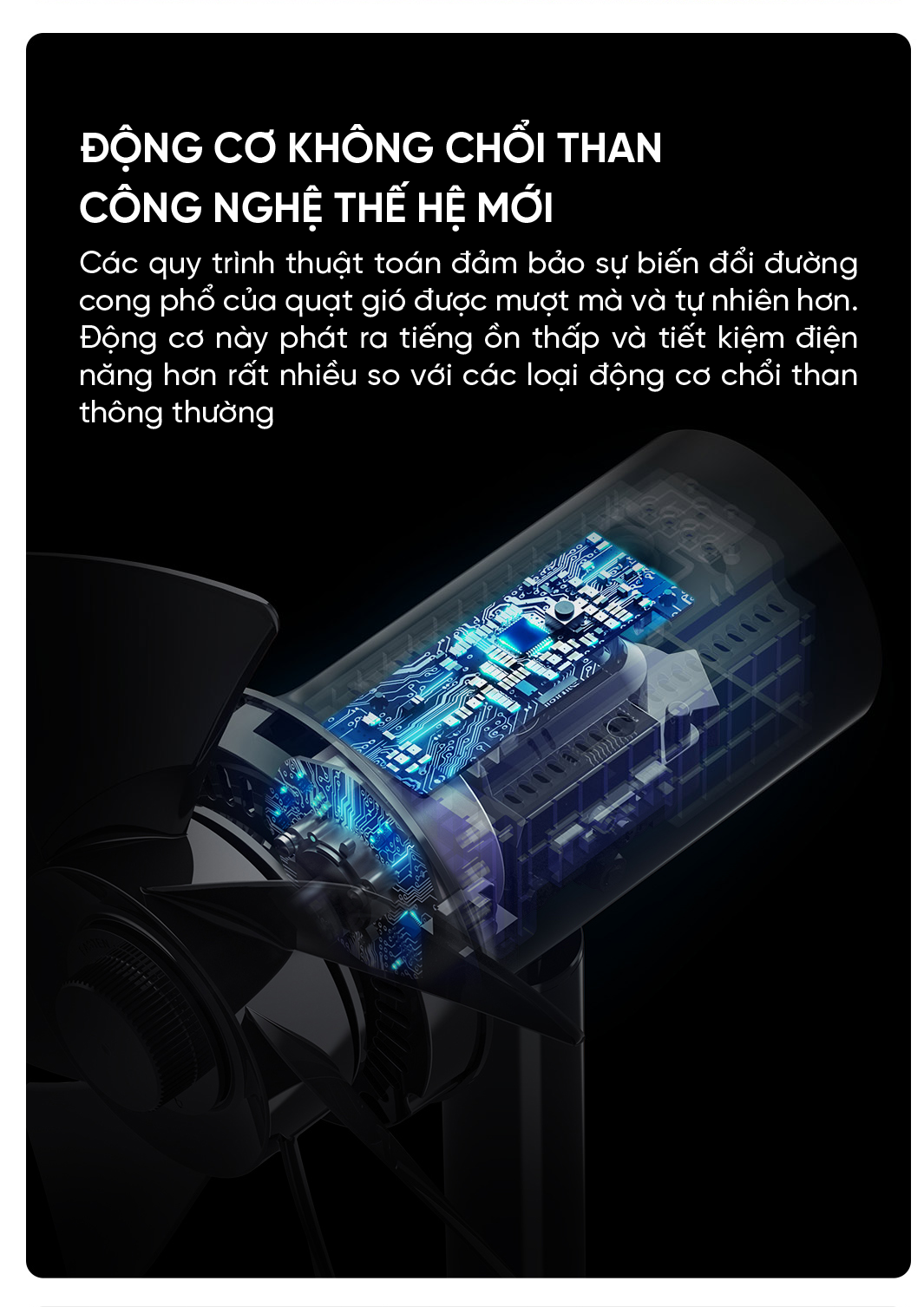 Quạt đứng tích điện Smartmi Gen 3 - ZLBPLDS05ZM - Bản quốc tế - Màu trắng