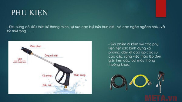 Máy rửa xe Perfect PF-F9