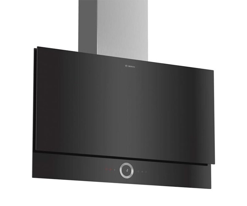  Thiết kế hiện đại và sang trọng của máy hút mùi Bosch DWF97RV60B (Ảnh: Bosch).