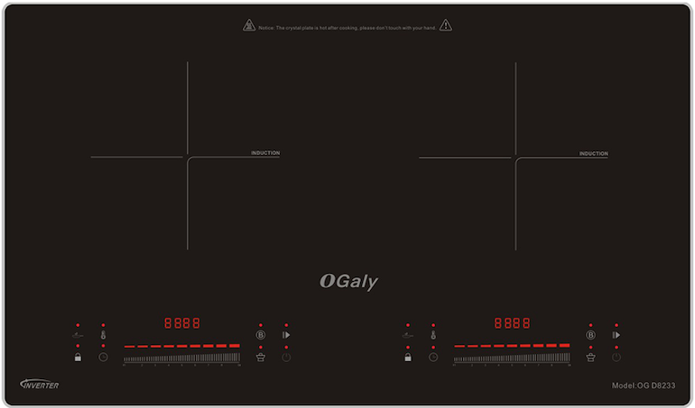 Bếp từ đôi Ogaly OG D8223