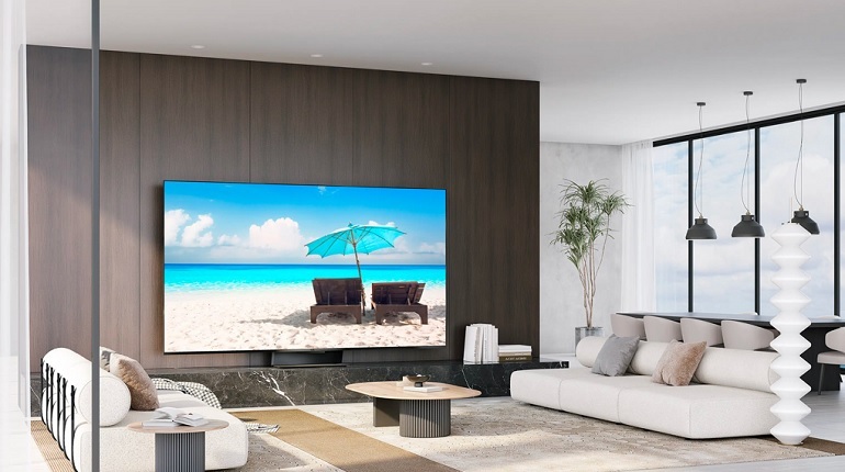 Google Tivi Mini LED TCL 4K 55 inch 55C835