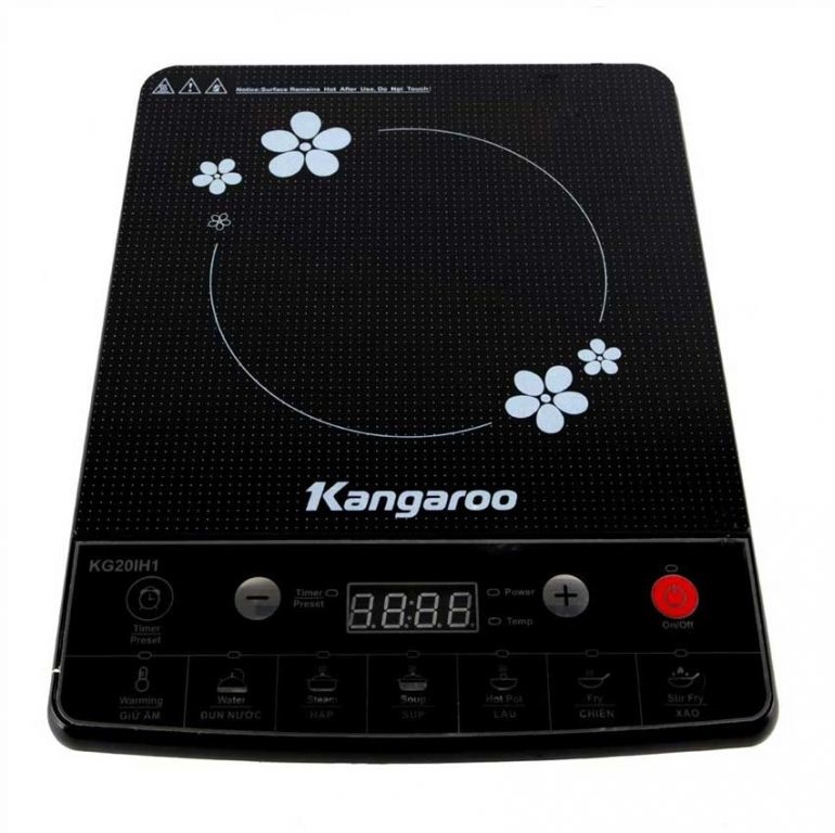 Bếp từ dương 1 vùng nấu Kangaroo KG20IH1 Bếp từ dương 1 vùng nấu Kangaroo KG20IH1