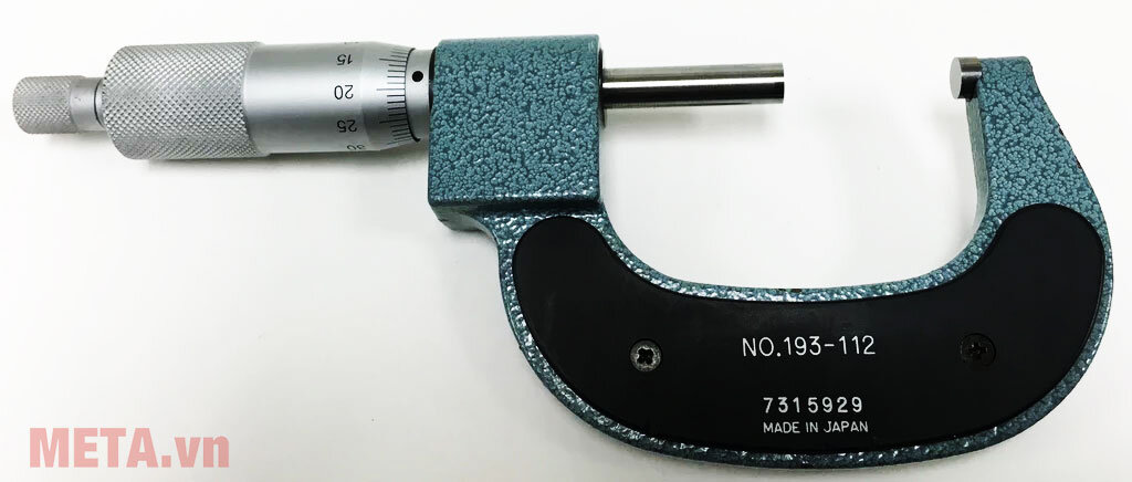 Panme đo ngoài dạng số Mitutoyo 193-112 (25mm - 50mm)