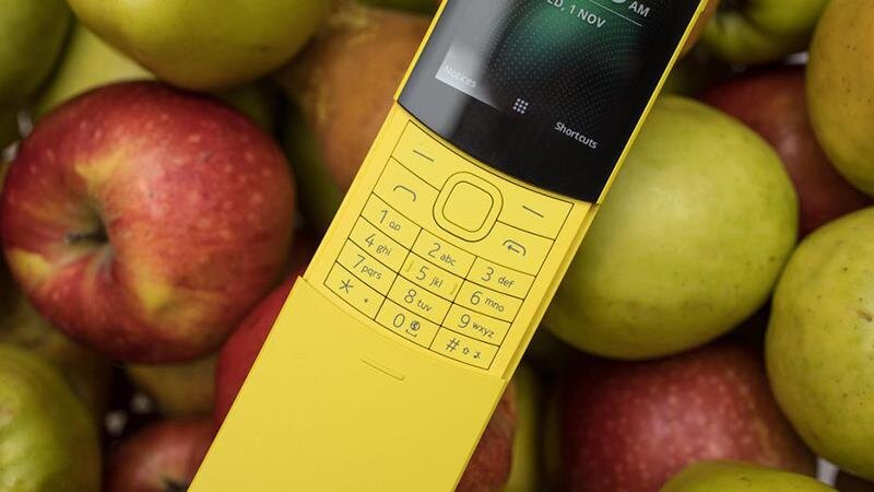 Điện thoại Nokia 8110 4G Black
