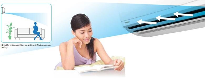 Máy lạnh Daikin FTKC25NVMV 1 Hp Máy lạnh Daikin FTKC25NVMV 1 Hp