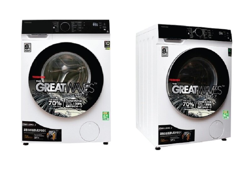 Máy giặt Toshiba Inverter 9,5 kg TW-BH105M4V