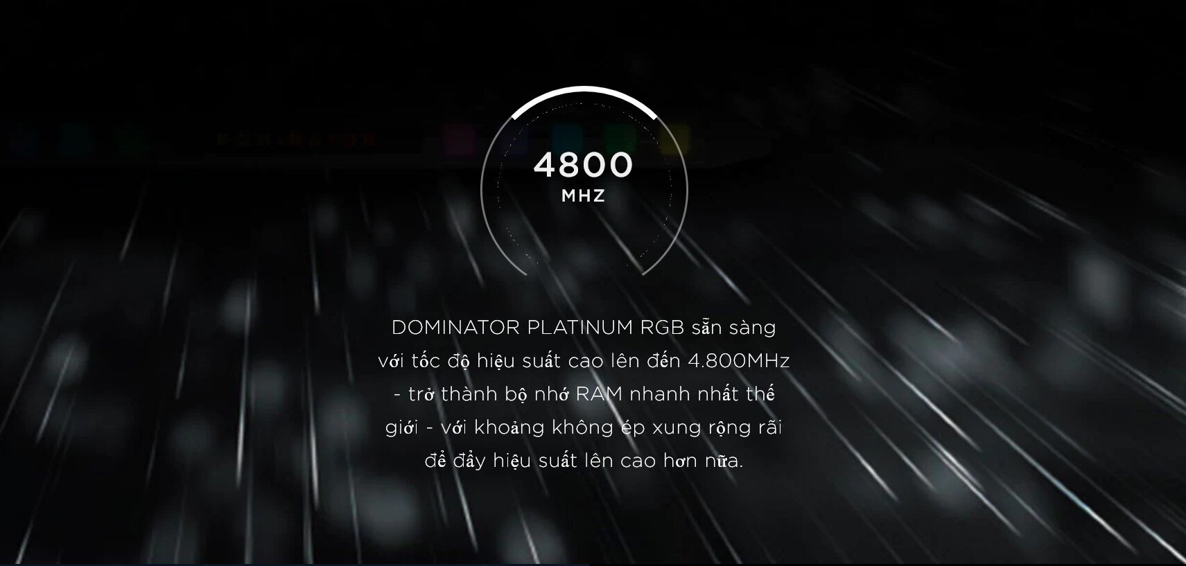 Ram Desktop Corsair Dominator Platinum White RGB