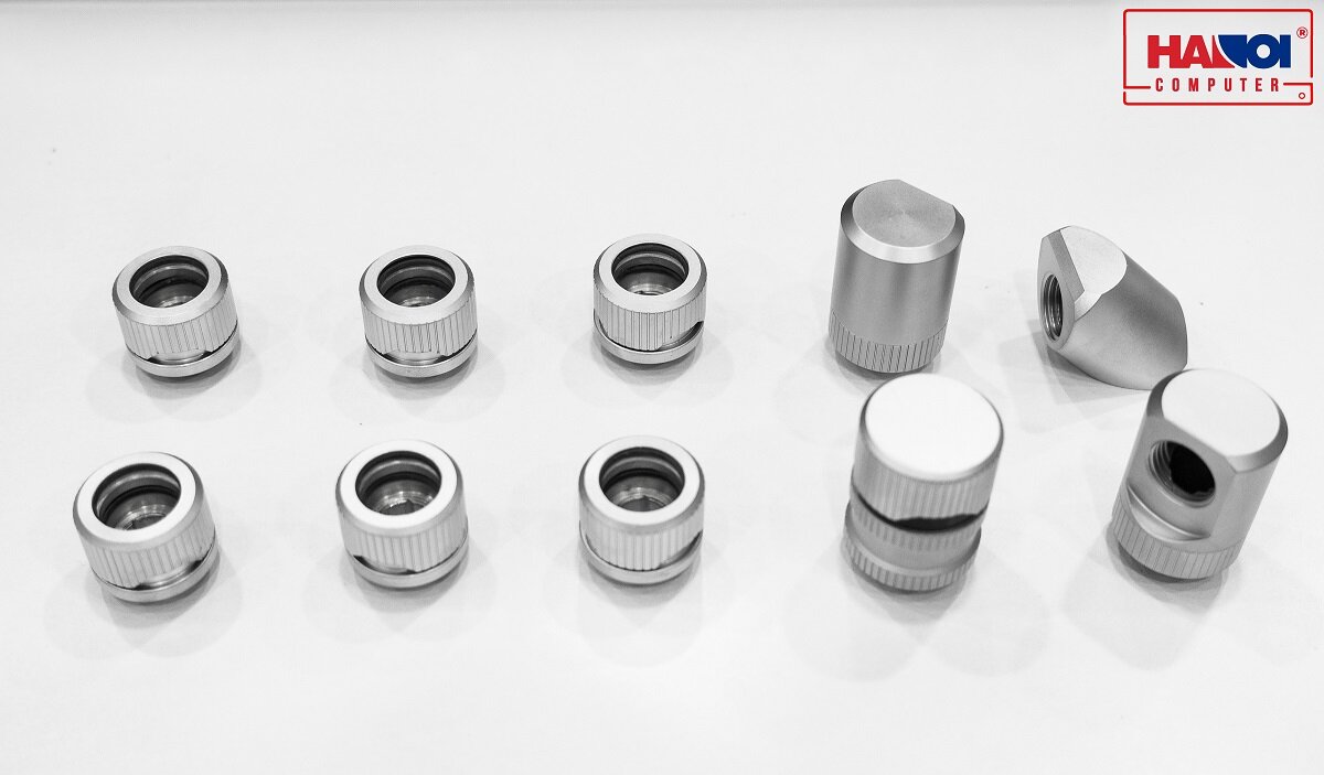 EK-Quantum Torque Satin Titanium