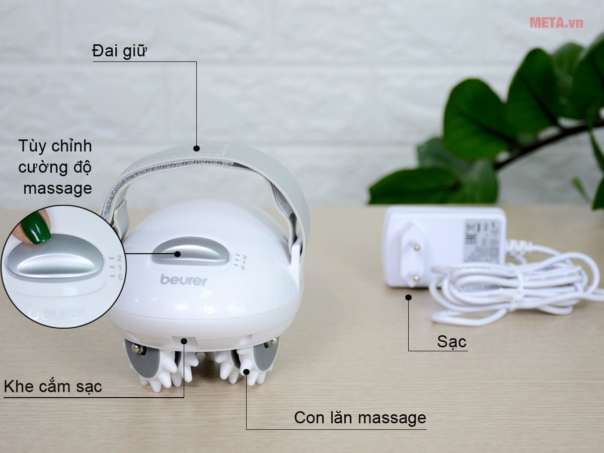 Máy massage cầm tay Beurer CM50