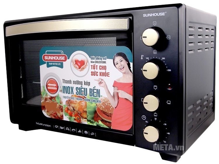 Lò nướng 48 lít Sunhouse SHD4248