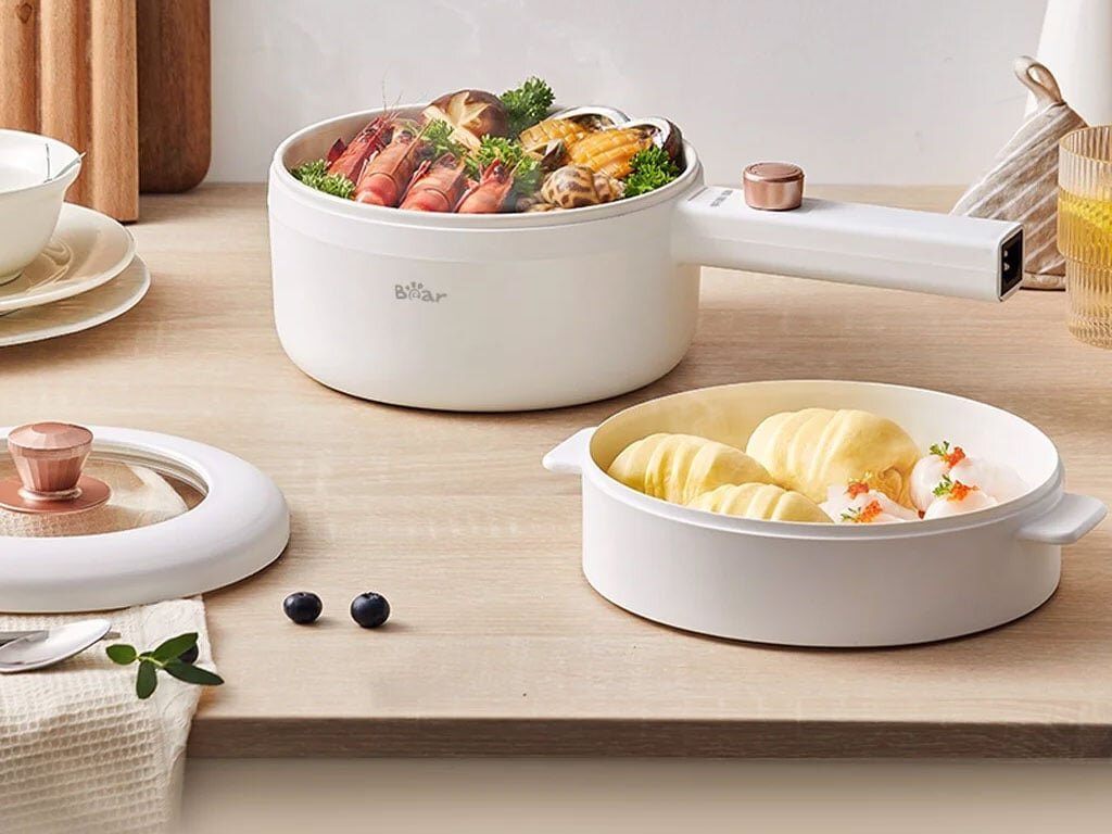 Nồi lẩu đa năng Bear DRG-F30H1 Nồi lẩu đa năng Bear DRG-F30H1