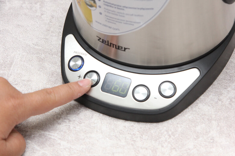 Bình siêu tốc Zelmer CK1004 1.7 lít Bình siêu tốc Zelmer CK1004 1.7 lít