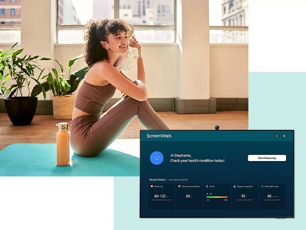 Chủ động chăm sóc bản thân với tính năng ScreenVitals