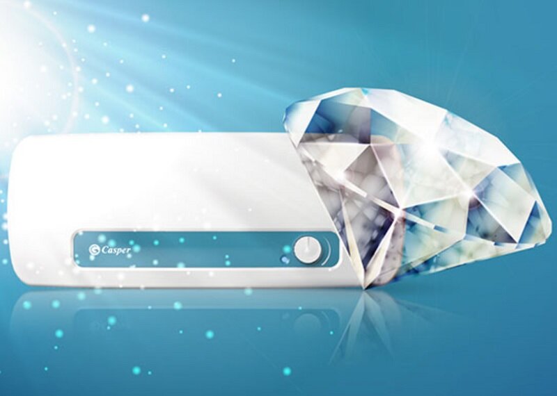 Bình nóng lạnh Casper 30l EH-30TL11