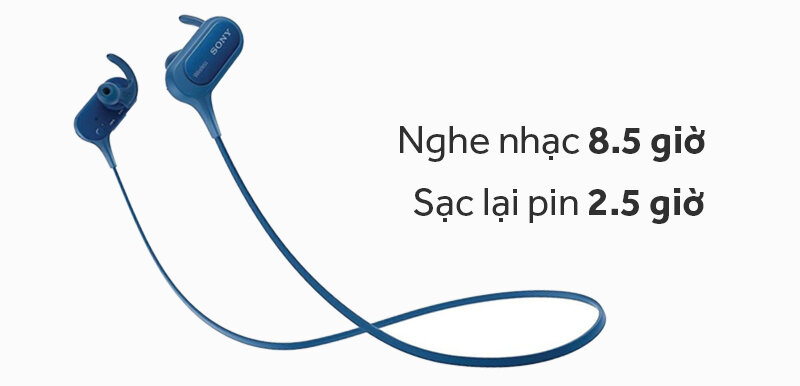 Tai nghe Bluetooth Sony MDR-XB50BS