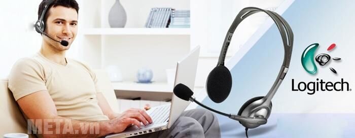 Tai nghe có dây Logitech H110