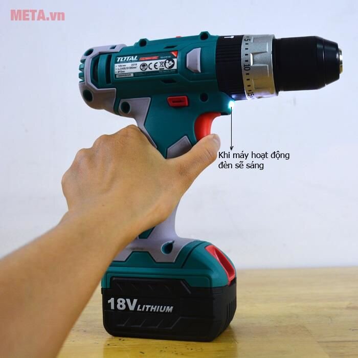 được trang bị pin