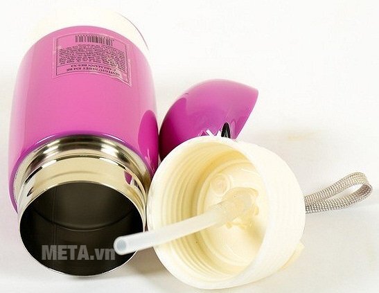 Bình giữ nhiệt em bé Carlmann 300ml BES-X3