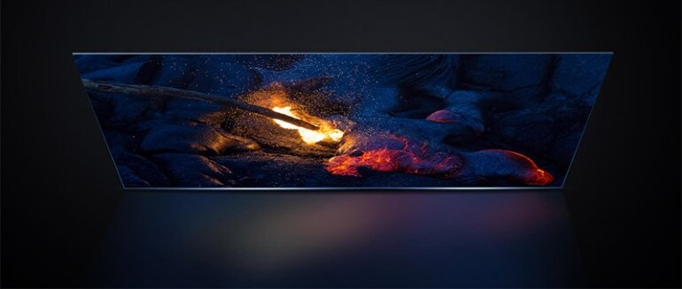 android tivi tcl 50 inch 50c725 màn hình