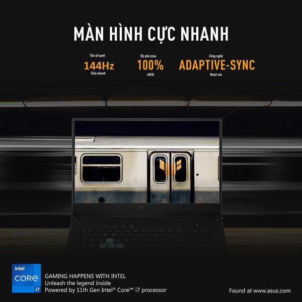 Laptop Asus TUF Gaming FX516PC-HN002T