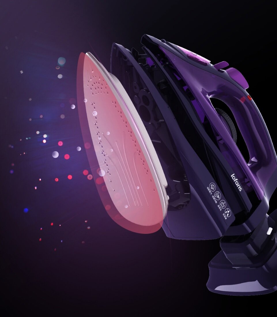 Bàn là hơi nước không dây Lofans YD-012V... Bàn là hơi nước không dây Lofans YD-012V...