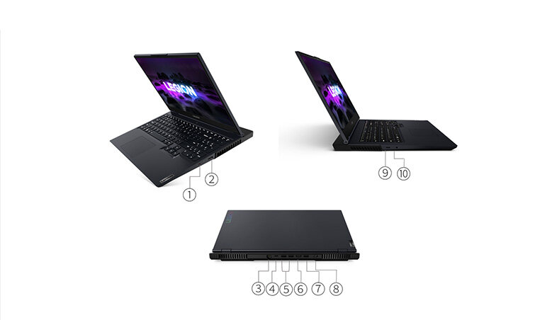 Laptop Lenovo Gaming Legion 5 15ACH6 82JW00KKVN