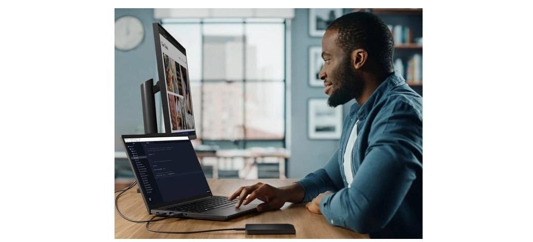 Laptop Lenovo Thinkpad E14 Gen 5 (21JK00FSVA) (i7 13700H/16GB RAM/512GB SSD/14 WUXGA/Dos/Đen)