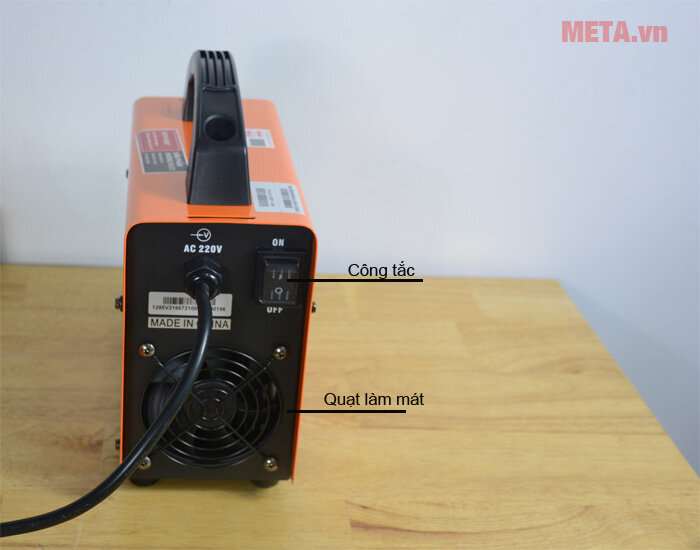 Máy hàn que điện tử Jasic ARES 120