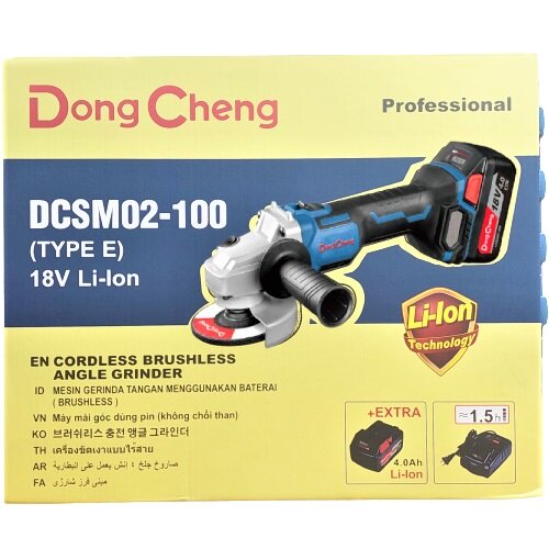 Máy Mài Góc Pin Dongcheng DCSM 02-100