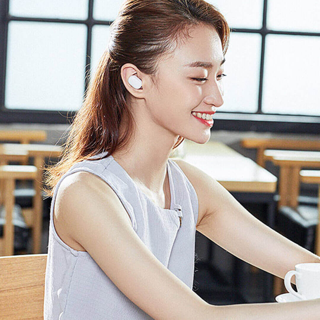 Tai nghe bluetooth Xiaomi AirDots TWSEJ02LM Tai nghe bluetooth Xiaomi AirDots TWSEJ02LM