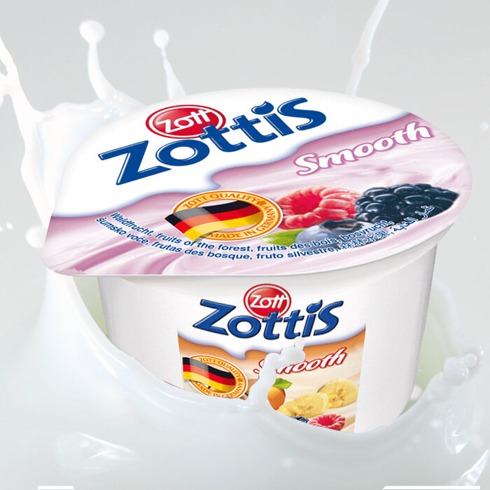  Sữa chua Zott Zottis 100g
