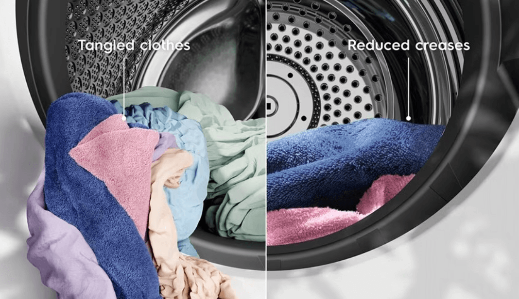 máy sấy EDV804H3WC ứng dụng công nghệ sấy đảo chiều