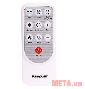 Máy làm mát không khí Sunhouse SHD7719 Máy làm mát không khí Sunhouse SHD7719