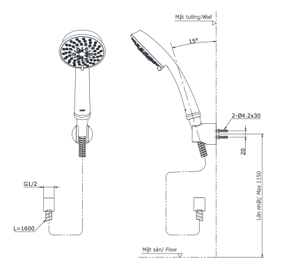 Bản vẽ kỹ thuật TBW03002B