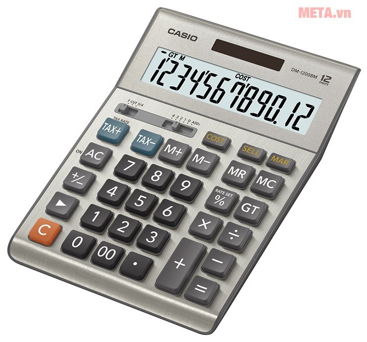 Máy tính Casio DM-1200BM