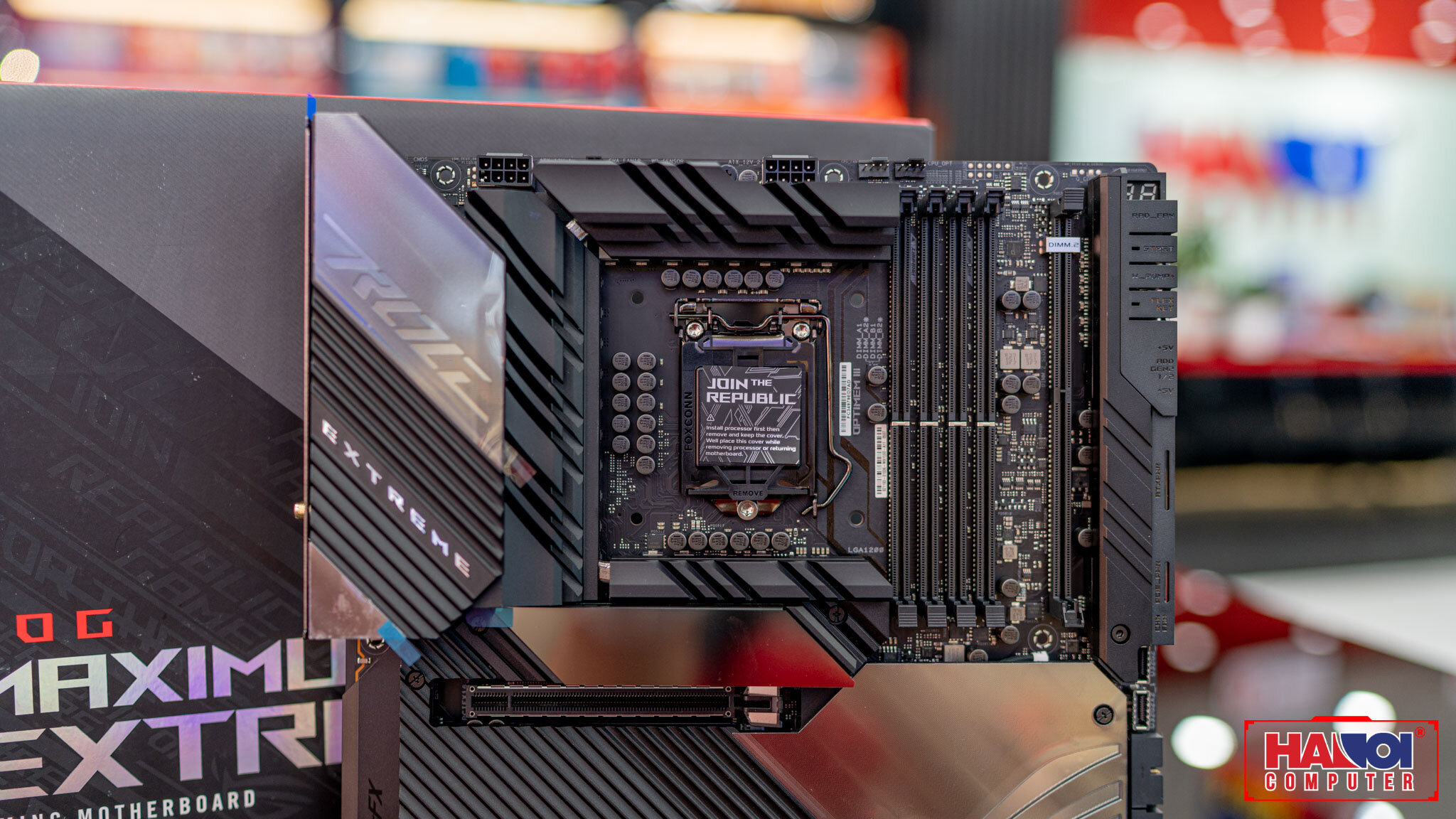 Mainboard ASUS Z590 ROG MAXIMUS XIII EXTREME