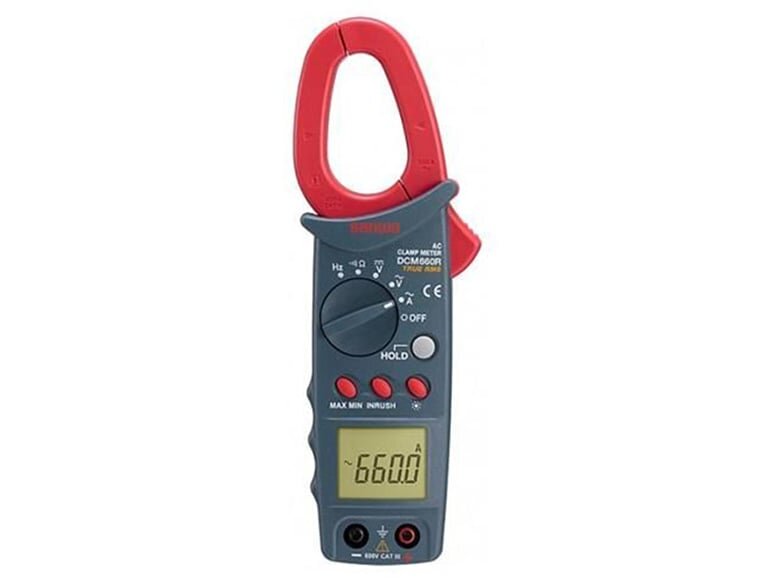 Ampe kìm Sanwa DCM660R Ampe kìm Sanwa DCM660R