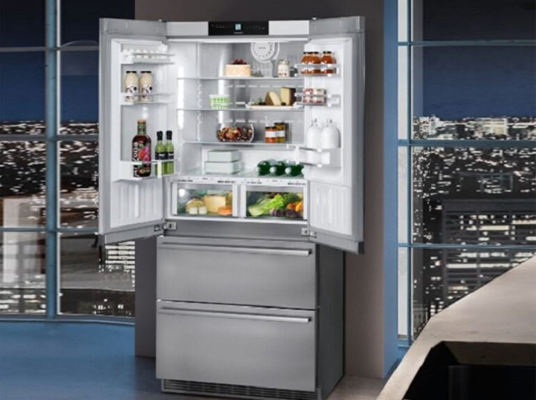 Tổng quan thiết kế tủ lạnh Liebherr 585 lít CBNes 6256