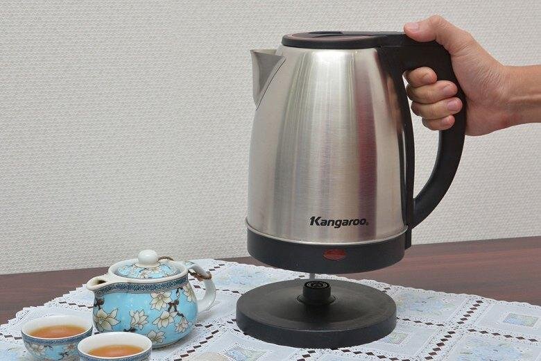 Bình siêu tốc Kangaroo KG-338 1.8 lít Bình siêu tốc Kangaroo KG-338 1.8 lít