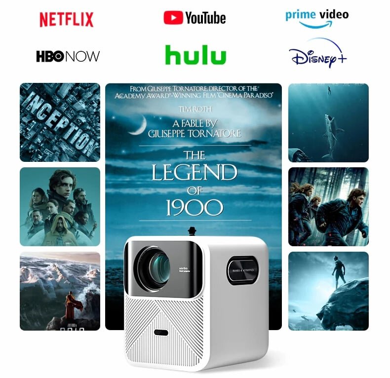 Hệ điều hành Android thông minh của Wanbo Mozart 1