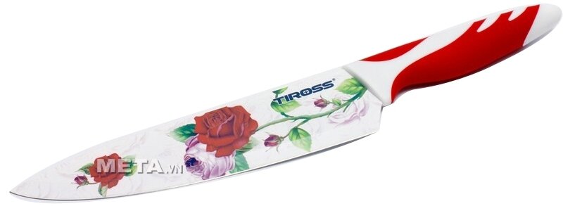 Bộ dao hoa men Ceramic 7 món Tiross TS-1281