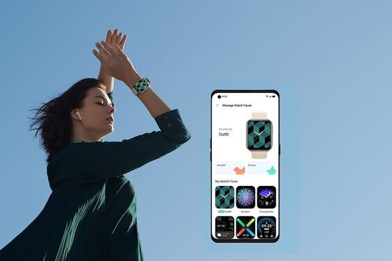 mặt đồng hồ OPPO Watch 46mm