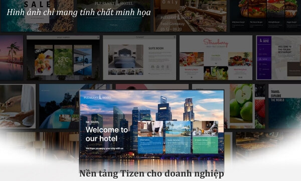 Tivi chuyên dụng Samsung 43 inch HG43CU700AWXXV