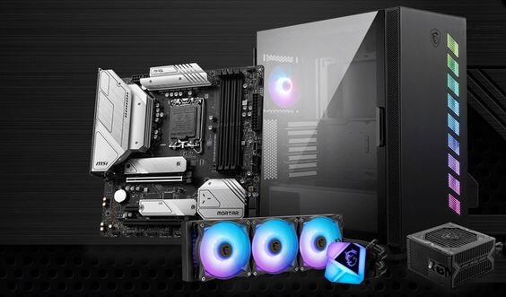 MSI MAG B660M Mortar WiFi DDR4 1