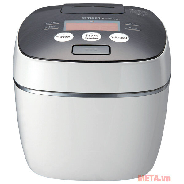 Nồi cơm điện tử cao tần áp suất kép Tiger JPB-G18S - 1.8 lít