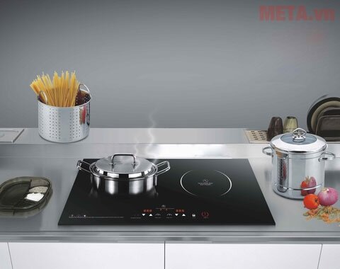 Bếp đôi điện từ hồng ngoại Iruka I-20